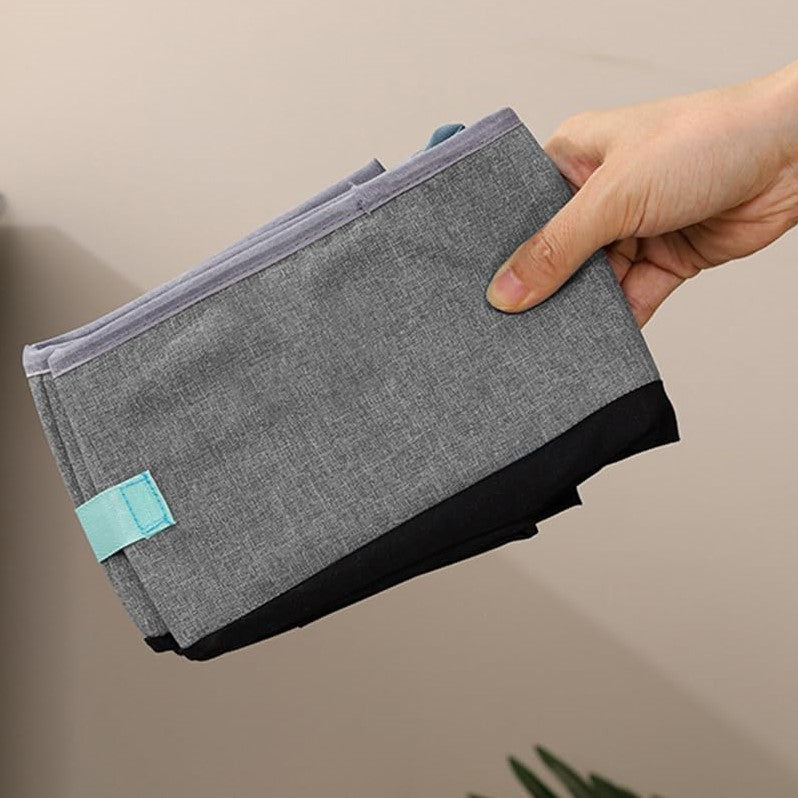 Bac à Litière Chat - NomadLiti™ - Gris - Bien etre felin
