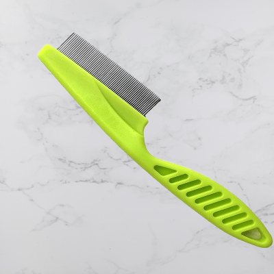 Brosse Chat - CatSheddingHairComb™ - Vert - Bien etre felin