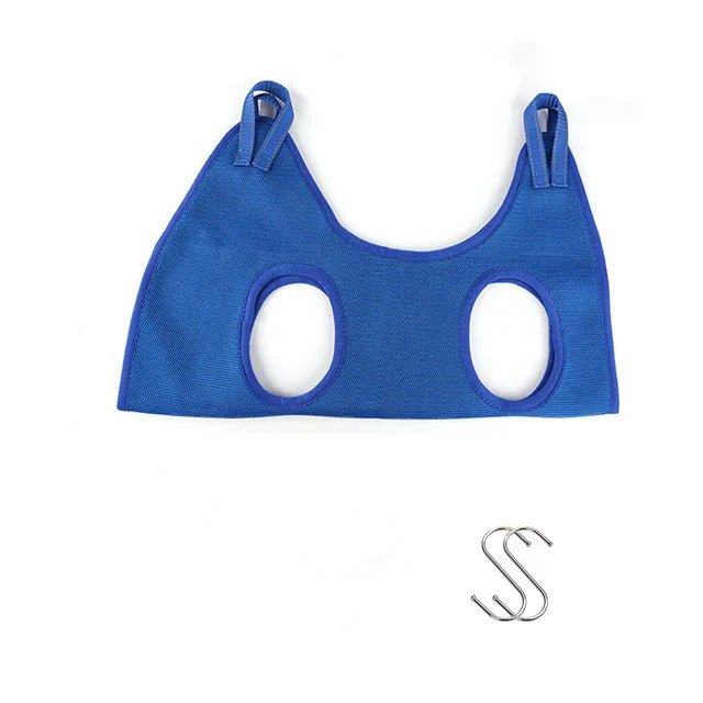Toilettage Chat - GroomHamac™ - Bleu - Bien etre felin