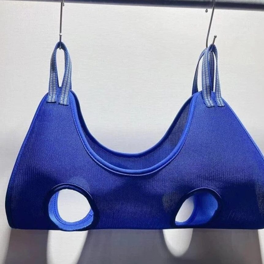 Toilettage Chat - GroomHamac™ - Bleu - Bien etre felin