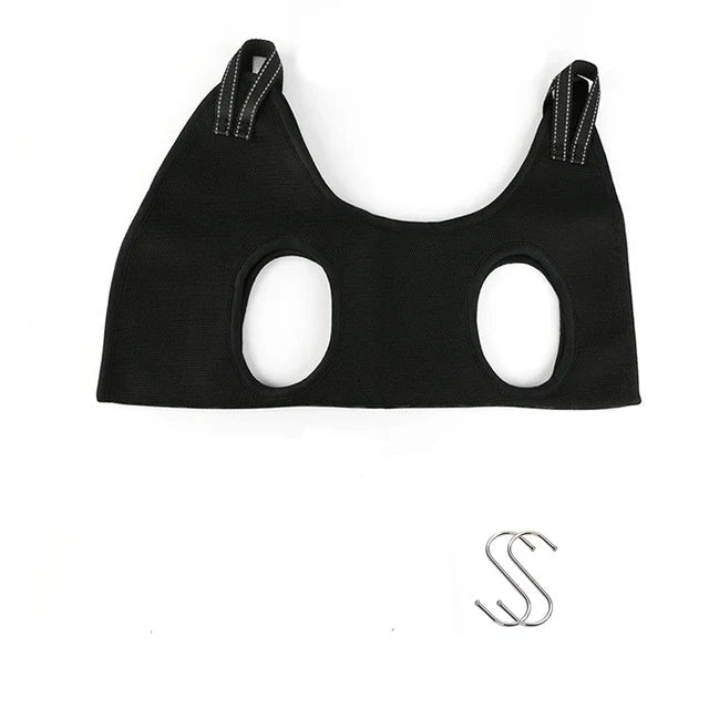 Toilettage Chat - GroomHamac™ - Noir - Bien etre felin