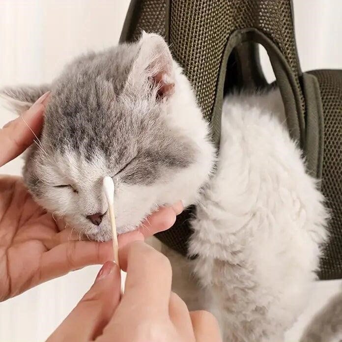 Toilettage Chat - GroomHamac™ - Vert - Bien etre felin