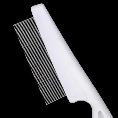 Brosse Chat - CatSheddingHairComb™ - Blanc - Bien etre felin