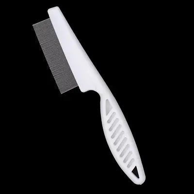 Brosse Chat - CatSheddingHairComb™ - Blanc - Bien etre felin