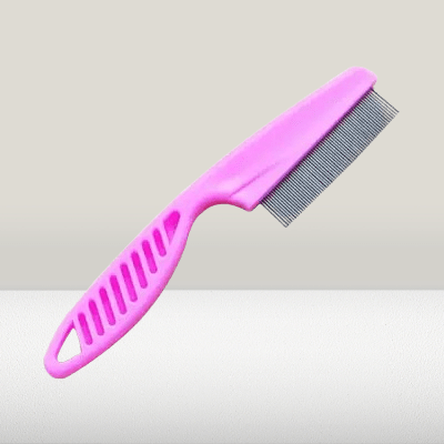 Brosse Chat - CatSheddingHairComb™ - Rose - Bien etre felin