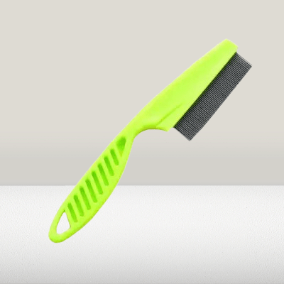 Brosse Chat - CatSheddingHairComb™ - Vert - Bien etre felin