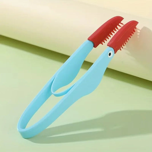Brosse Pour Chat - CatEyeCleaningBrush™ - Bleu - Bien etre felin