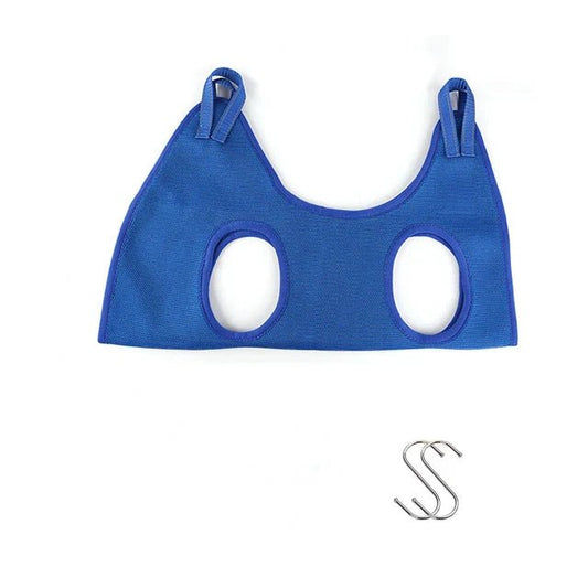 Toilettage Chat - GroomHamac™ - Bleu - Bien etre felin