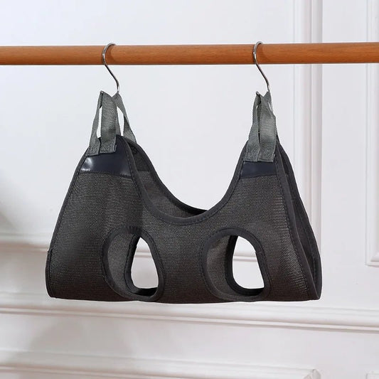 Toilettage Chat - GroomHamac™ - Gris - Bien etre felin