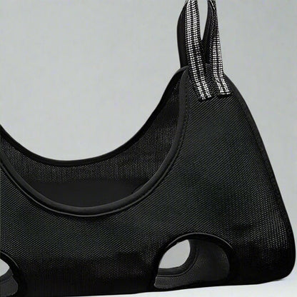 Toilettage Chat - GroomHamac™ - Noir - Bien etre felin