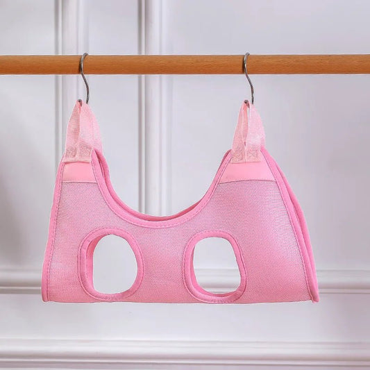 Toilettage Chat - GroomHamac™ - Rose - Bien etre felin