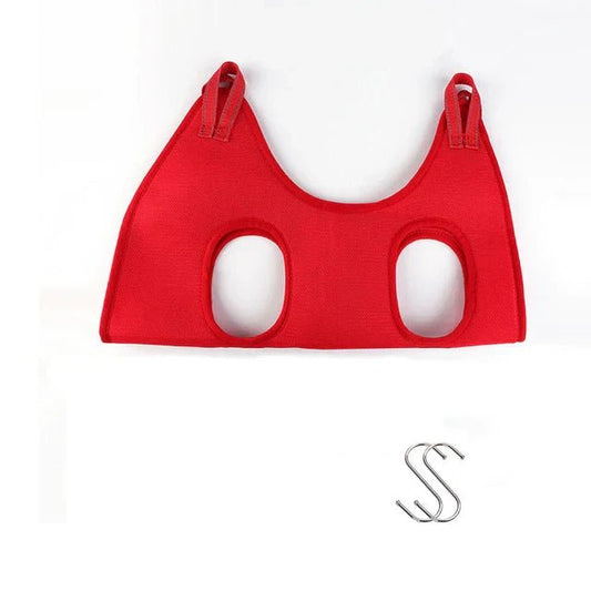 Toilettage Chat - GroomHamac™ - Rouge - Bien etre felin